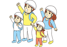 be ready toのイラスト